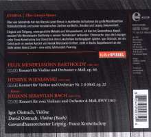 Igor Oistrach spielt Violinkonzerte, CD