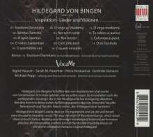 Hildegard von Bingen (1098-1179): Inspiration - Lieder und Visionen, CD