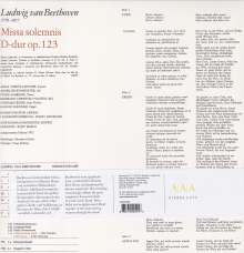 Ludwig van Beethoven (1770-1827): Missa Solemnis op.123 (180g), 2 LPs
