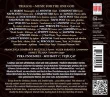 Pera Ensemble - Trialog (Music For The One God), CD