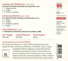 Jörg Widmann (geb. 1973): Nachtstück für Klarinettentrio, CD