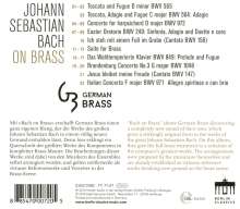 German Brass - Bach on Brass, CD