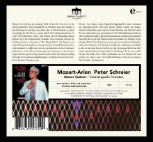 Peter Schreier singt Mozart-Arien, CD