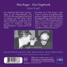 Max Reger (1873-1916): Das Orgelwerk, 14 CDs