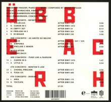 Arash Safaian (geb. 1981): ÜberBach - 5 Konzerte für Klavier, Vibraphon &amp; Kammerorchester, CD