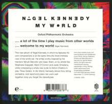 Nigel Kennedy (geb. 1956): My World, CD