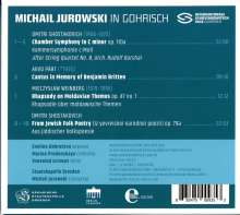 Michail Jurowski in Gohrisch - Internationale Schostakowitsch Tage, CD