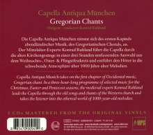 Capella Antiqua München - Gregorian Chants, 3 CDs