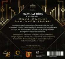 Matthias Höfs &amp; Ensembles - Kind Of Gold, CD