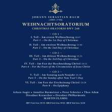 Johann Sebastian Bach (1685-1750): Weihnachtsoratorium BWV 248 (2019 Remastering), 3 CDs