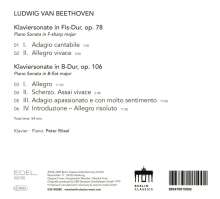 Ludwig van Beethoven (1770-1827): Klaviersonaten Nr.24 &amp; 29, CD