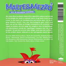 Malte &amp; Mezzo - Die Klassikentdecker: Keine Nöte mit der Zauberflöte, CD