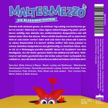 Malte &amp; Mezzo - Die Klassikentdecker: Eine Party mit Beethoven, CD