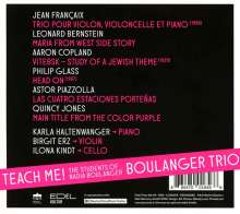 Boulanger Trio - Teach Me!, CD