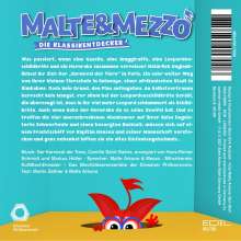 Malte &amp; Mezzo - Die Klassikentdecker: Der Karneval der Tiere, CD