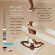 Jeanine de Bique &amp; Concerto Köln - Mirrors, CD