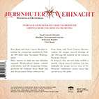 Vocal Concert Dresden - Herrnhuter Weihnacht (Moravian Christmas), CD