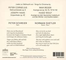 Peter Schreier singt Weihnachtslieder, CD