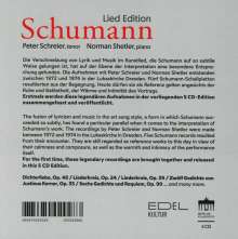 Robert Schumann (1810-1856): Lied-Edition mit Peter Schreier, 5 CDs
