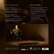 Felix Klieser - Horn Concertos (180g), 2 LPs