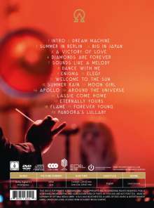 Alphaville: A Night At The Philharmonie Berlin, 1 DVD und 2 CDs
