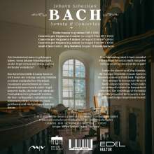 Johann Sebastian Bach (1685-1750): Konzerte für Orgel &amp; Orchester BWV 1052,1056,1058, CD