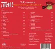 Musical: Tell!, 2 CDs