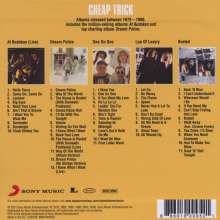 Cheap Trick: Original Album Classics Vol.2, 5 CDs