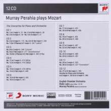 Wolfgang Amadeus Mozart (1756-1791): Sämtliche Klavierkonzerte, 12 CDs