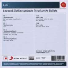 Peter Iljitsch Tschaikowsky (1840-1893): Die 3 Ballette, 6 CDs