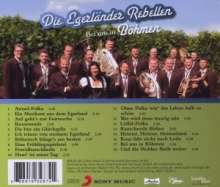 Die Egerländer Rebellen: Bei uns in Böhmen, CD
