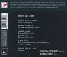 Christian Gerhaher - Ferne Geliebte, CD