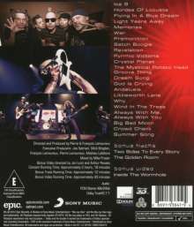 Joe Satriani: Satchurated: Live In Montreal 2010, Blu-ray Disc