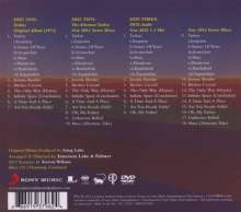 Emerson, Lake &amp; Palmer: Tarkus (Deluxe Edition) (2 CDs + DVD-Audio), 2 CDs und 1 DVD-Audio