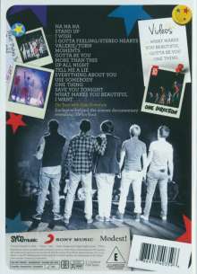 One Direction: Up All Night - The Live Tour, DVD