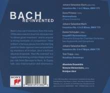 Simone Dinnerstein - Bach Re-invented, CD