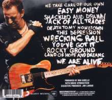 Bruce Springsteen: Wrecking Ball, CD