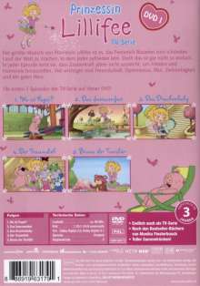 Prinzessin Lillifee: Die TV-Serie Vol.1, DVD