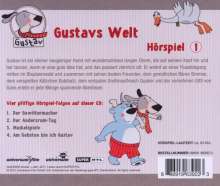 Gustavs Welt, 1 Audio-CD. Tl.1, CD