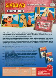 Sindbad (Gesamtausgabe der Zeichentrickserie), 6 DVDs