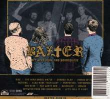 Baxter: Between Punk An Bourgeoisie, CD
