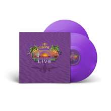 Wishbone Ash: Live Dates Live (Purple Vinyl), 2 LPs