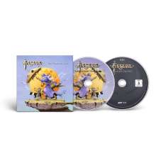 Magnum: Here Comes The Rain (Limited Edition), 1 CD und 1 DVD