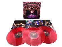The Outlaws (Southern Rock): Legacy Live (Limited Edition) (Red W/ White Streaks Vinyl), 3 LPs