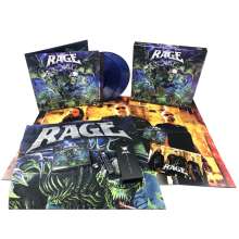 Rage: Wings Of Rage (Box Set) (Limited Edition) (Colored Vinyl), 2 LPs und 1 CD