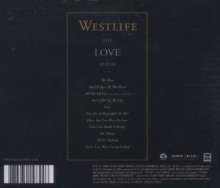 Westlife: The Love Album, CD