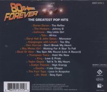 80s Forever-The Greatest Pop Hits, CD