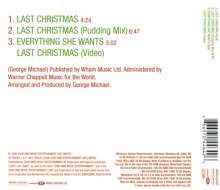 Wham!: Last Christmas, Maxi-CD
