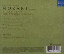 Wolfgang Amadeus Mozart (1756-1791): Divertimenti KV 131,205,251, CD