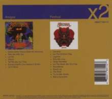 Santana: Amigos / Festival, 2 CDs